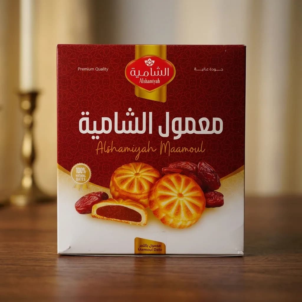 Alshamiyah Alshamiyah Maamoul - Date