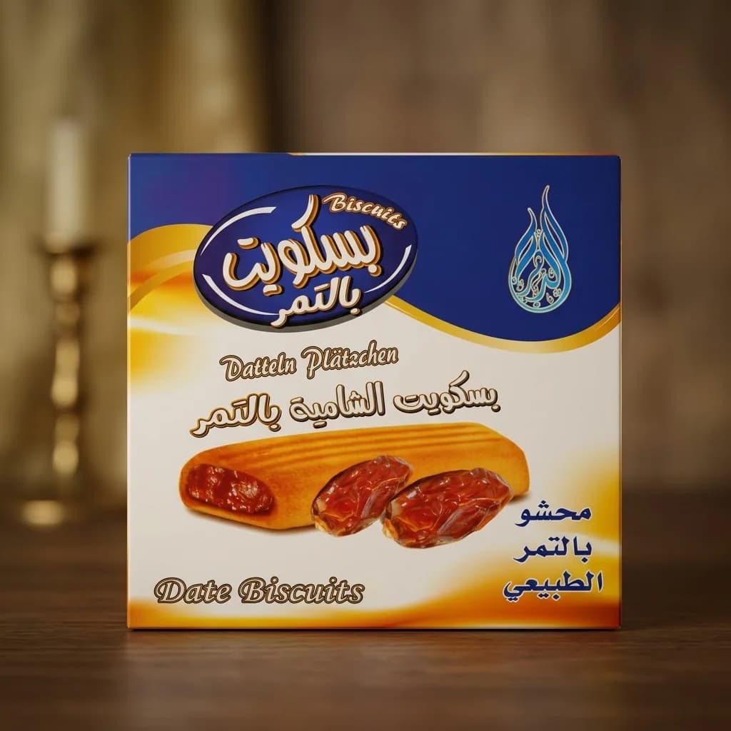 Alzahraa Alshamiyah Datteln Plätzchen