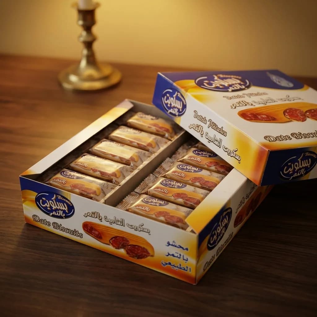Alzahraa Alshamiyah Datteln Plätzchen 2