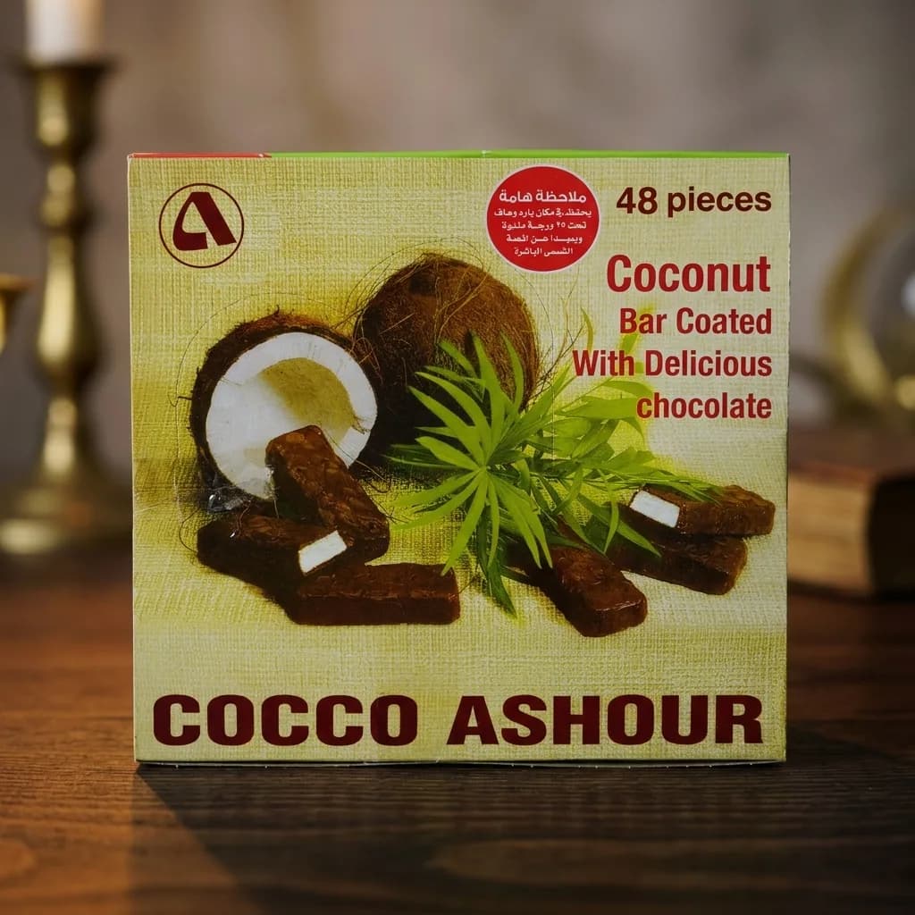 Cocco Ashour Cocco Ashour - Coconut Bar