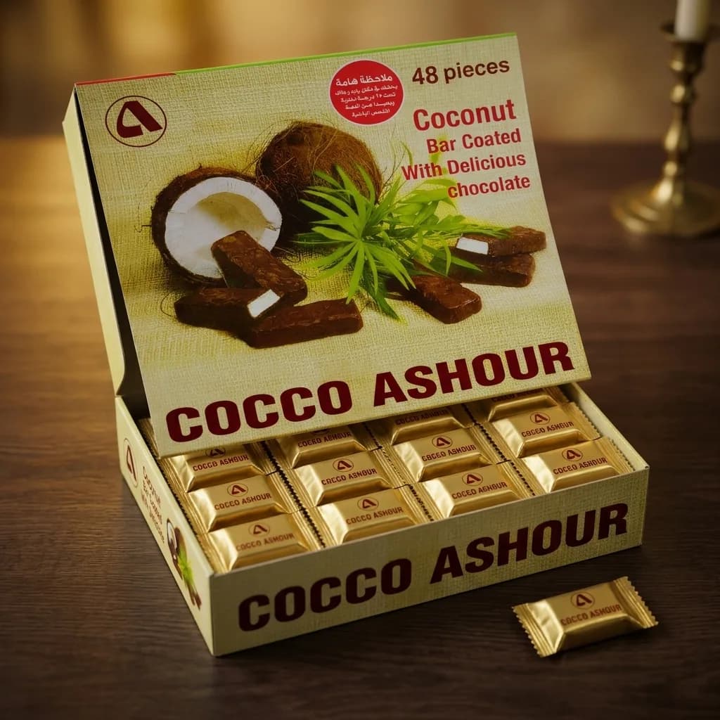 Cocco Ashour Cocco Ashour - Coconut Bar 2