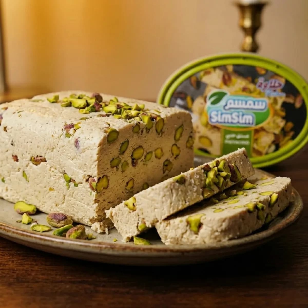 SimSim Halva - Pistachio 3