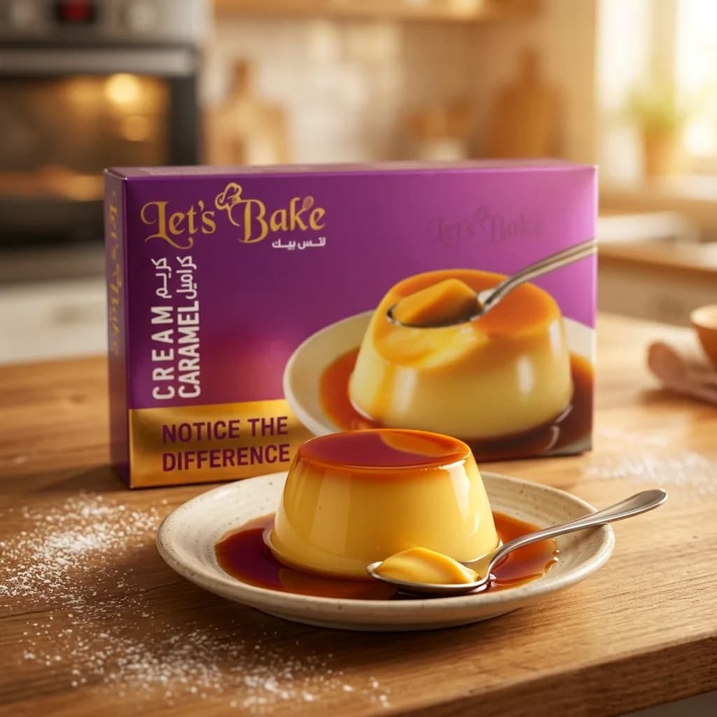 Let's Bake Cream Caramel (groß) 3