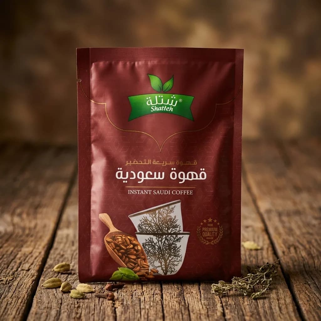 Shatleh Instant Saudi Coffee