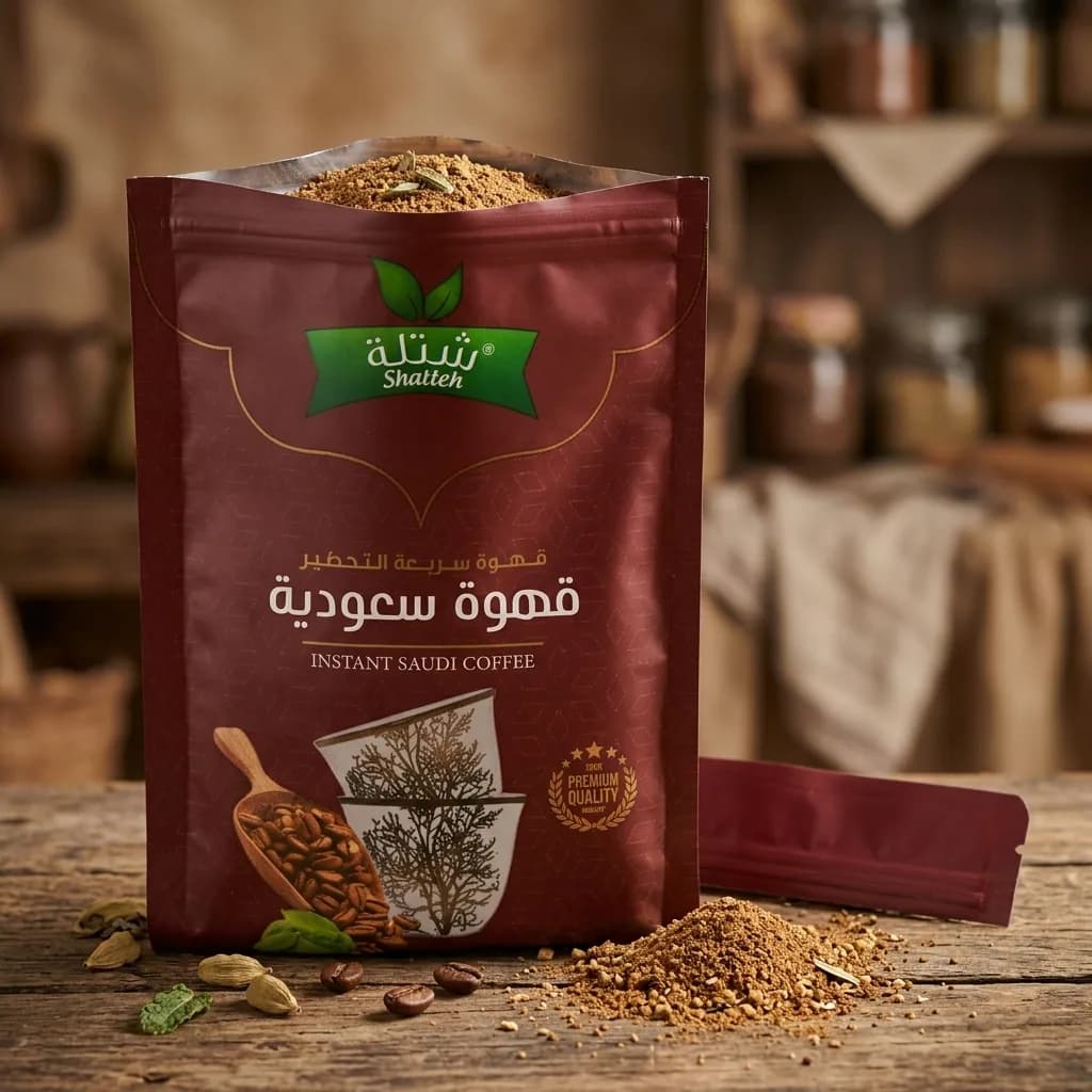 Shatleh Instant Saudi Coffee 2