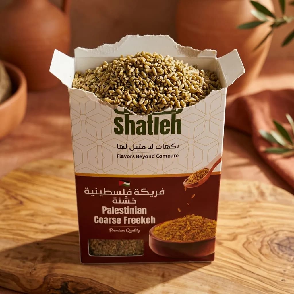Shatleh Palestinian Coarse Freekeh 2