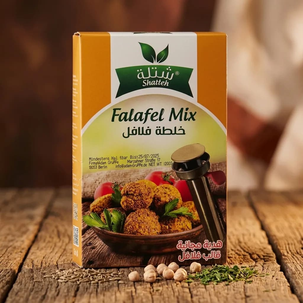 Shatleh Falafel Mix
