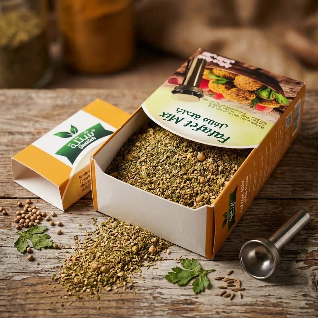 Shatleh Falafel Mix 2