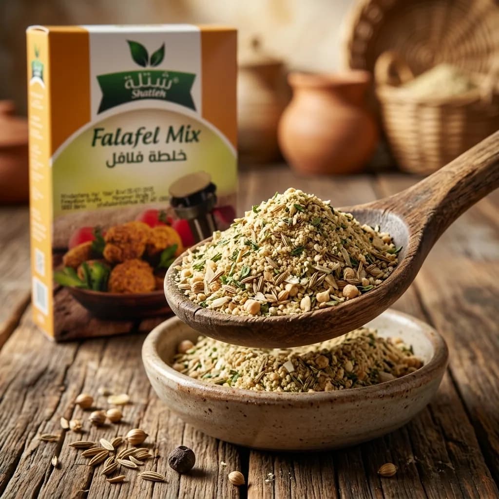 Shatleh Falafel Mix 3
