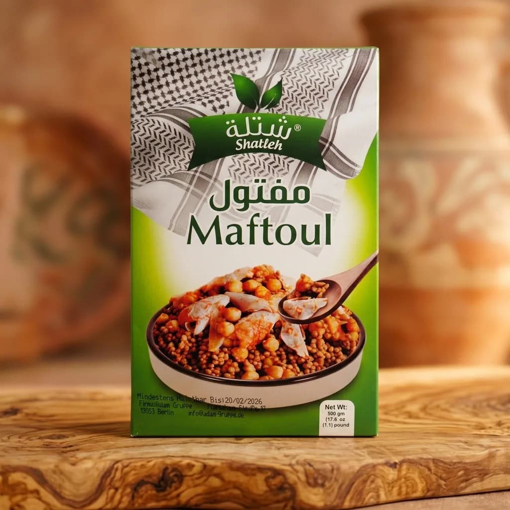 Shatleh Maftoul (Palestinian Couscous)