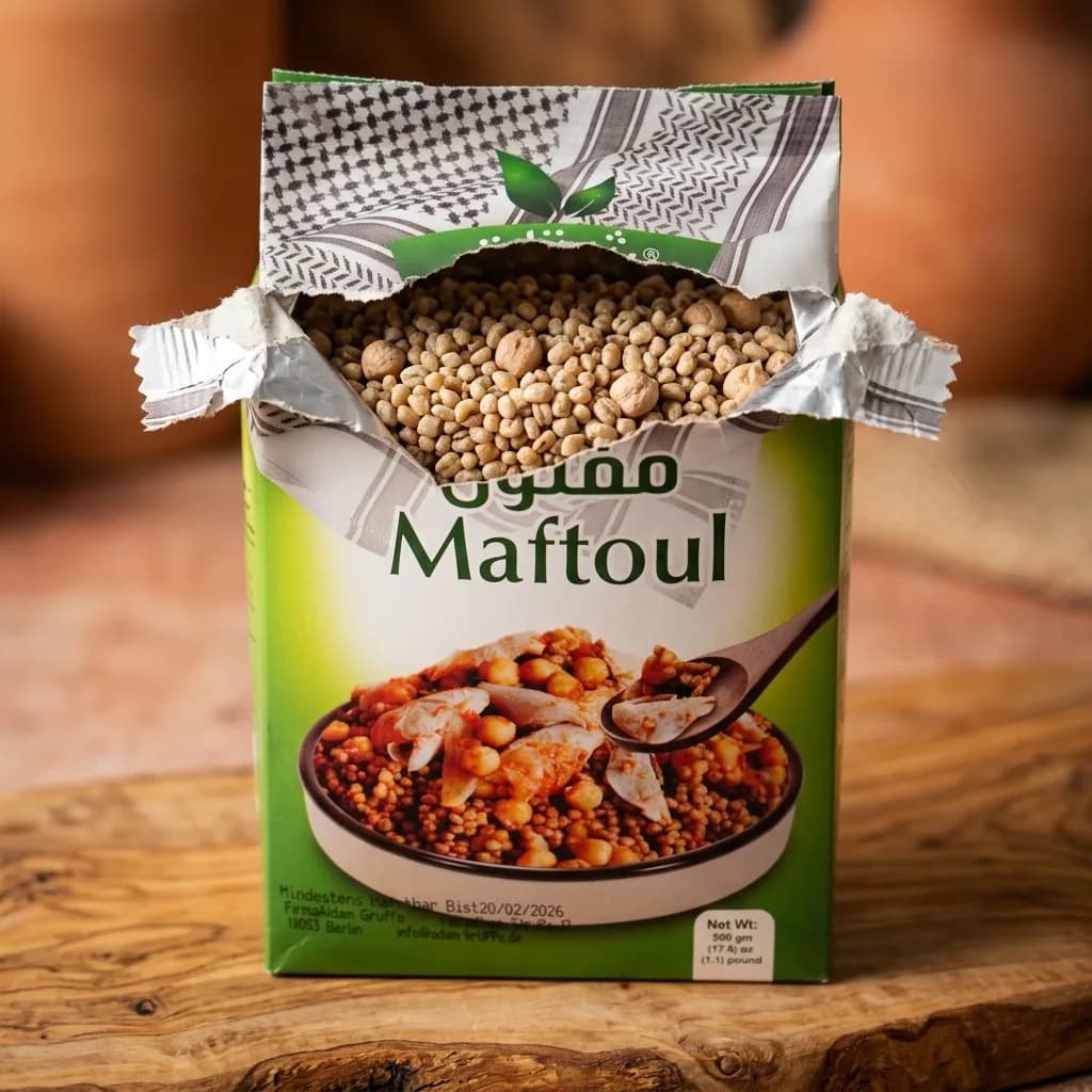 Shatleh Maftoul (Palestinian Couscous) 2