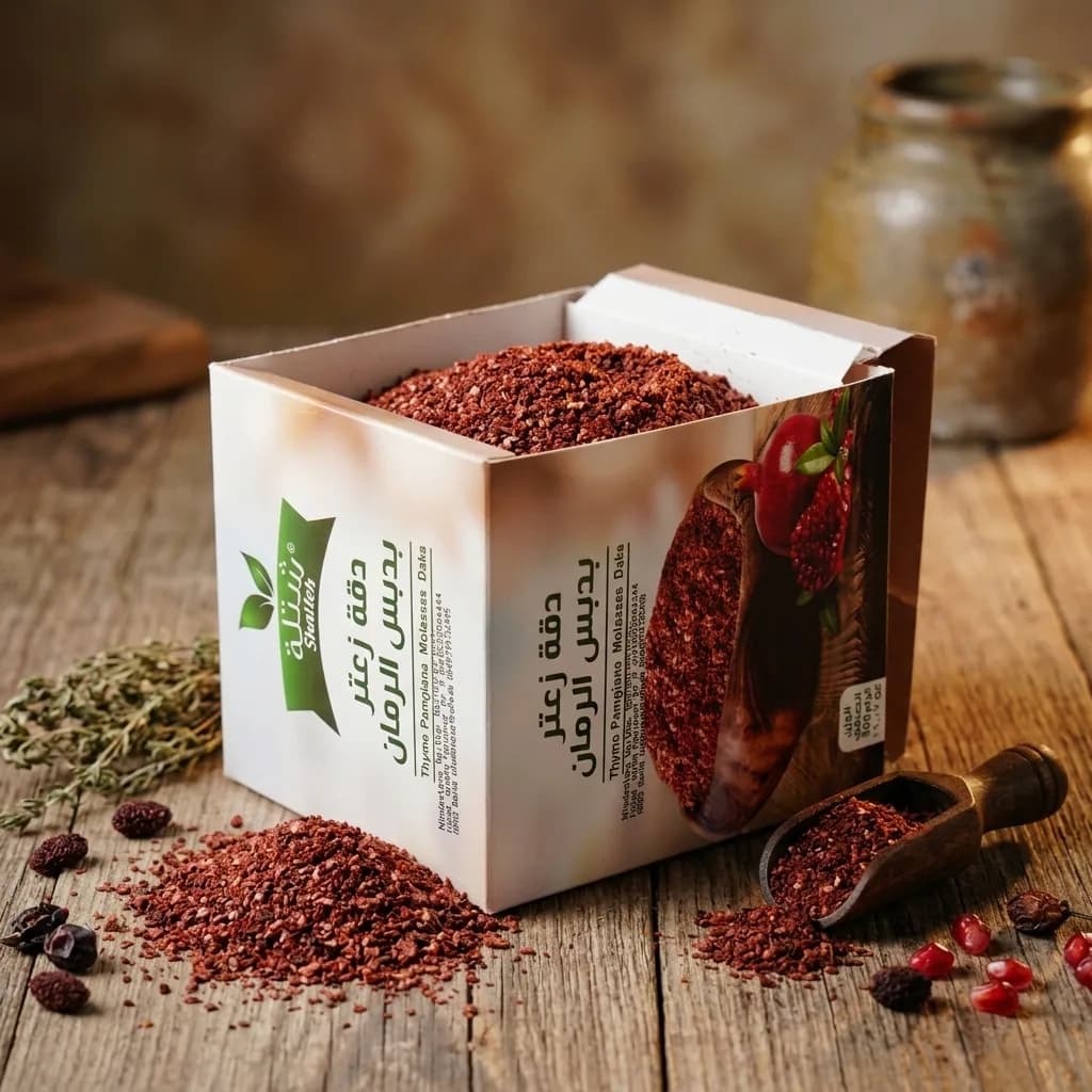 Shatleh Thyme Pomegranate Molasses Daka 2