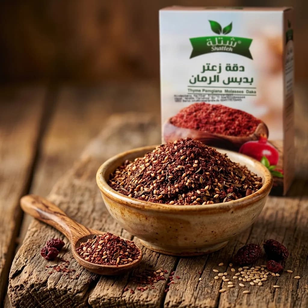 Shatleh Thyme Pomegranate Molasses Daka 3