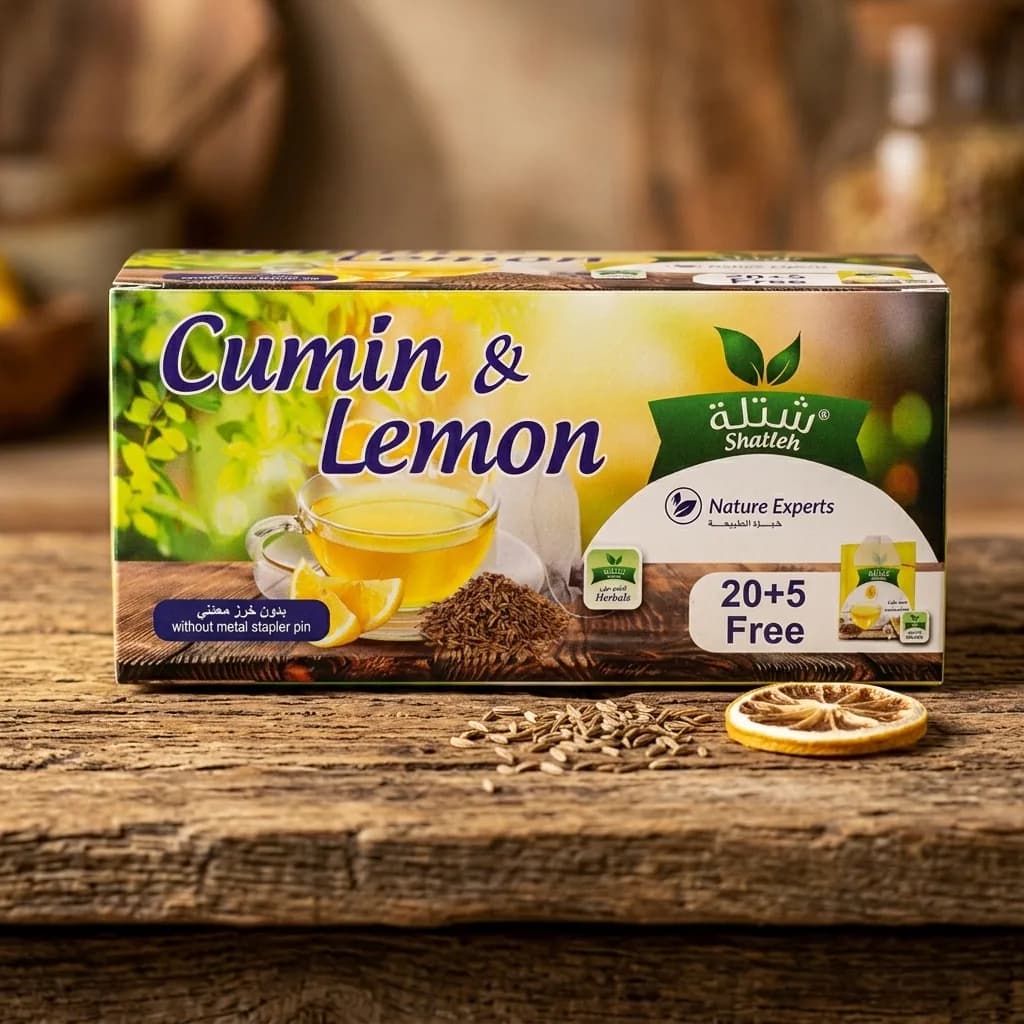 Shatleh Cumin & Lemon Tea