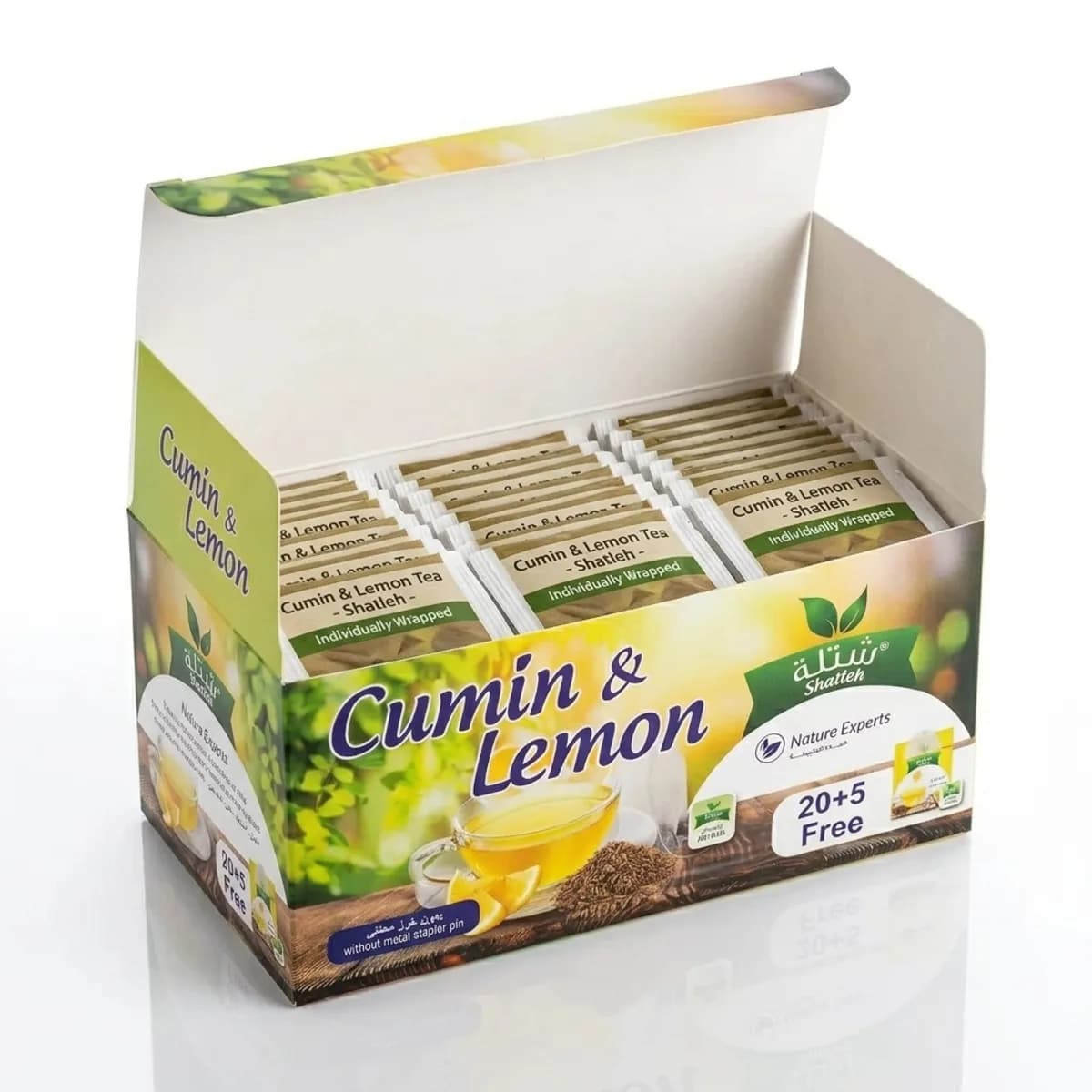 Shatleh Cumin & Lemon Tea 2