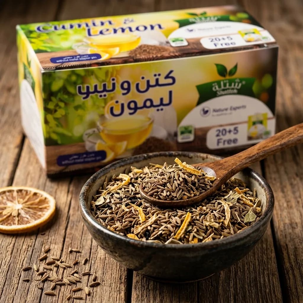 Shatleh Cumin & Lemon Tea 3