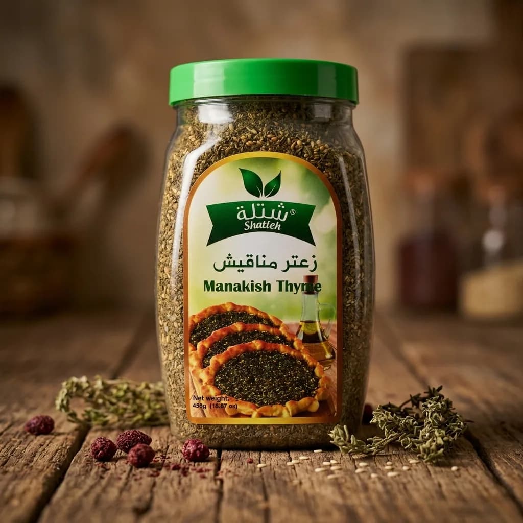 Shatleh Manakish Thyme (Za'atar)