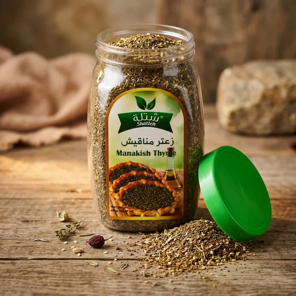 Shatleh Manakish Thyme (Za'atar) 2
