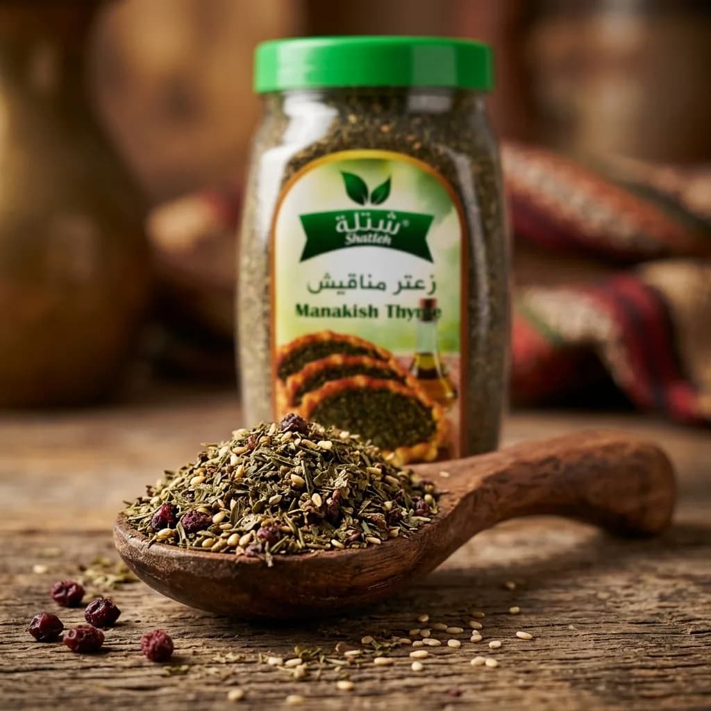 Shatleh Manakish Thyme (Za'atar) 3