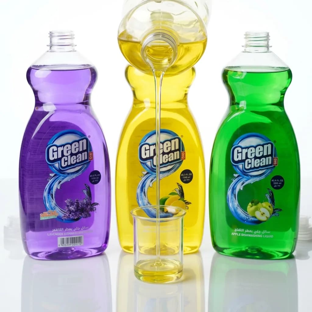 Green Clean Dishwashing Liquid - Lavendel (groß) 2