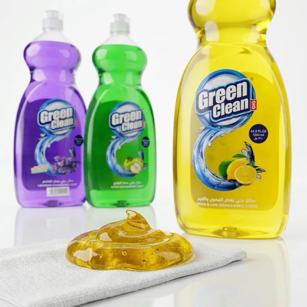 Green Clean Dishwashing Liquid - Lavendel (groß) 3