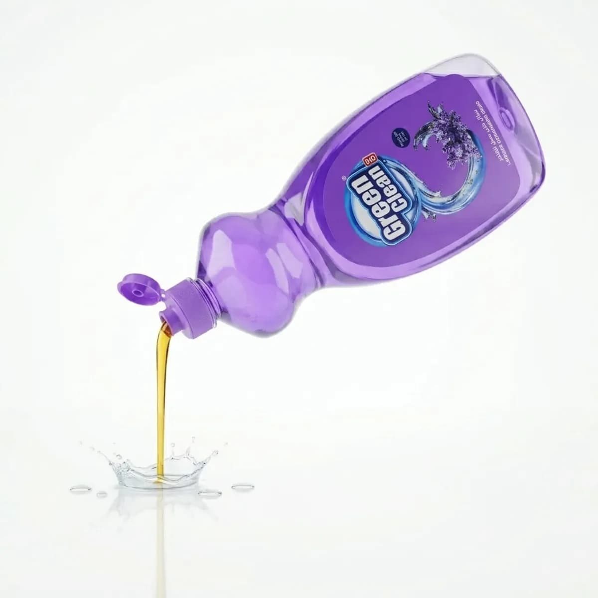 Green Clean Dishwashing Liquid - Lavendel (klein) 2