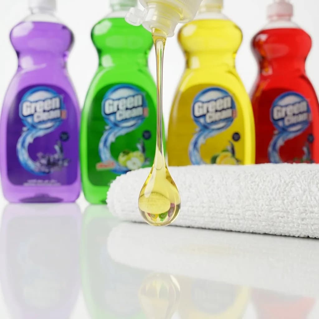 Green Clean Dishwashing Liquid - Lavendel (klein) 3