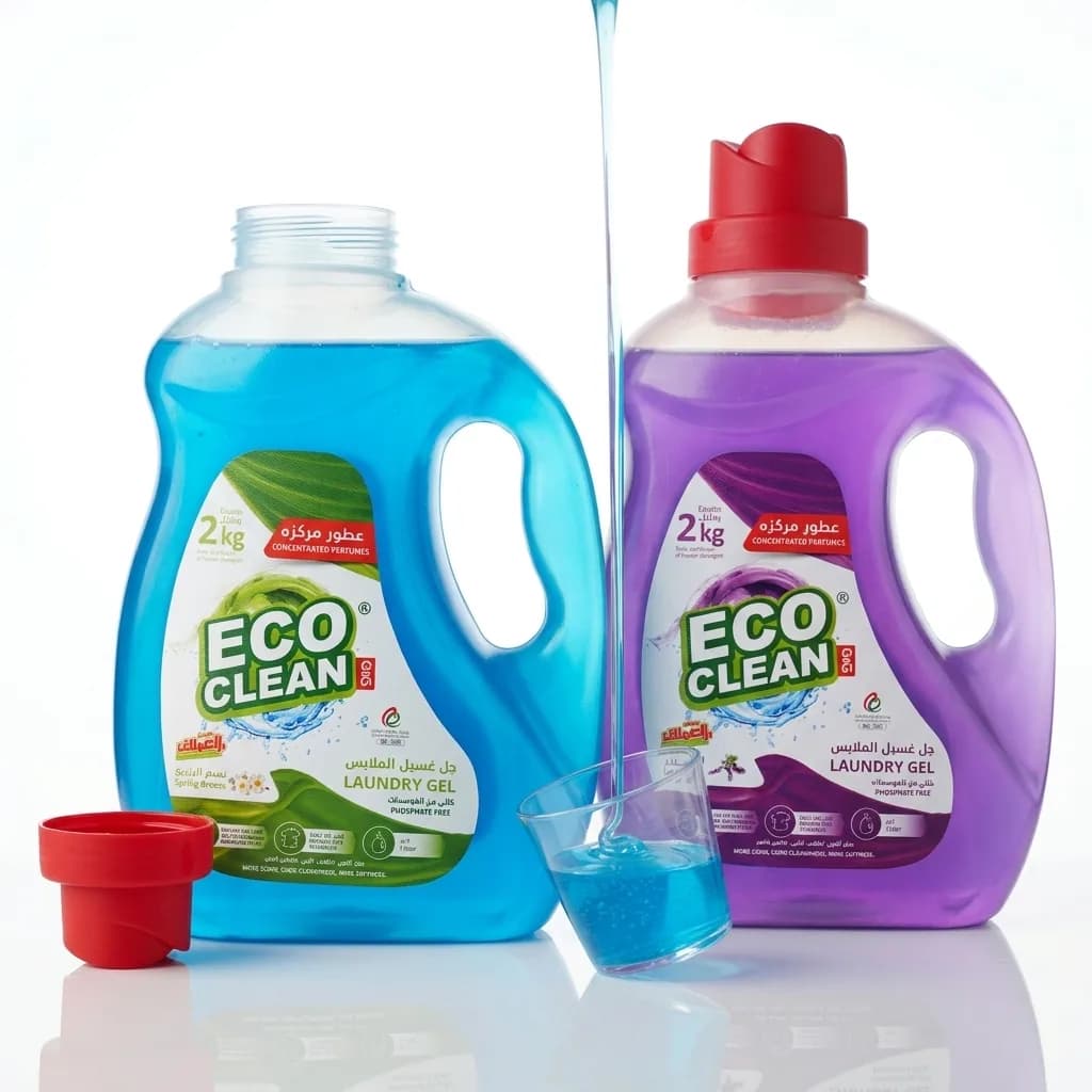 Eco Clean Laundry Gel - 2kg 2