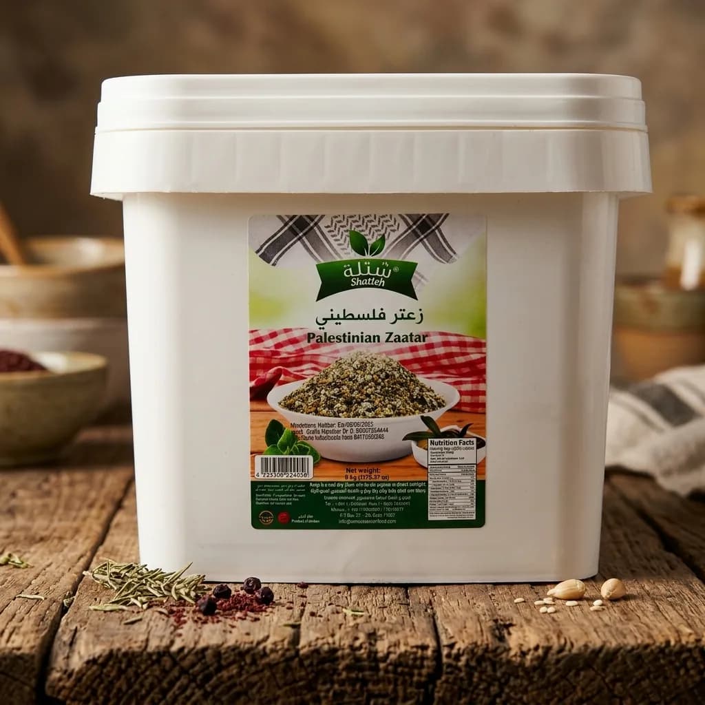 Shatleh Palestinian Za'atar (Großpackung)