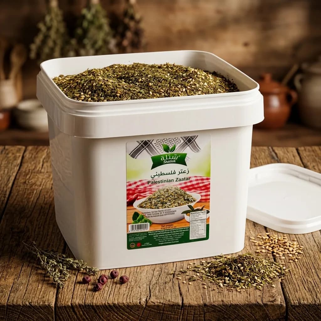 Shatleh Palestinian Za'atar (Großpackung) 2