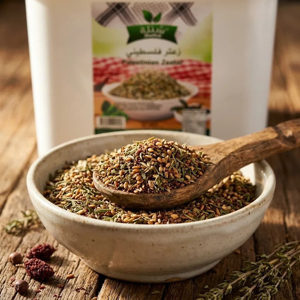 Shatleh Palestinian Za'atar (Großpackung) 3