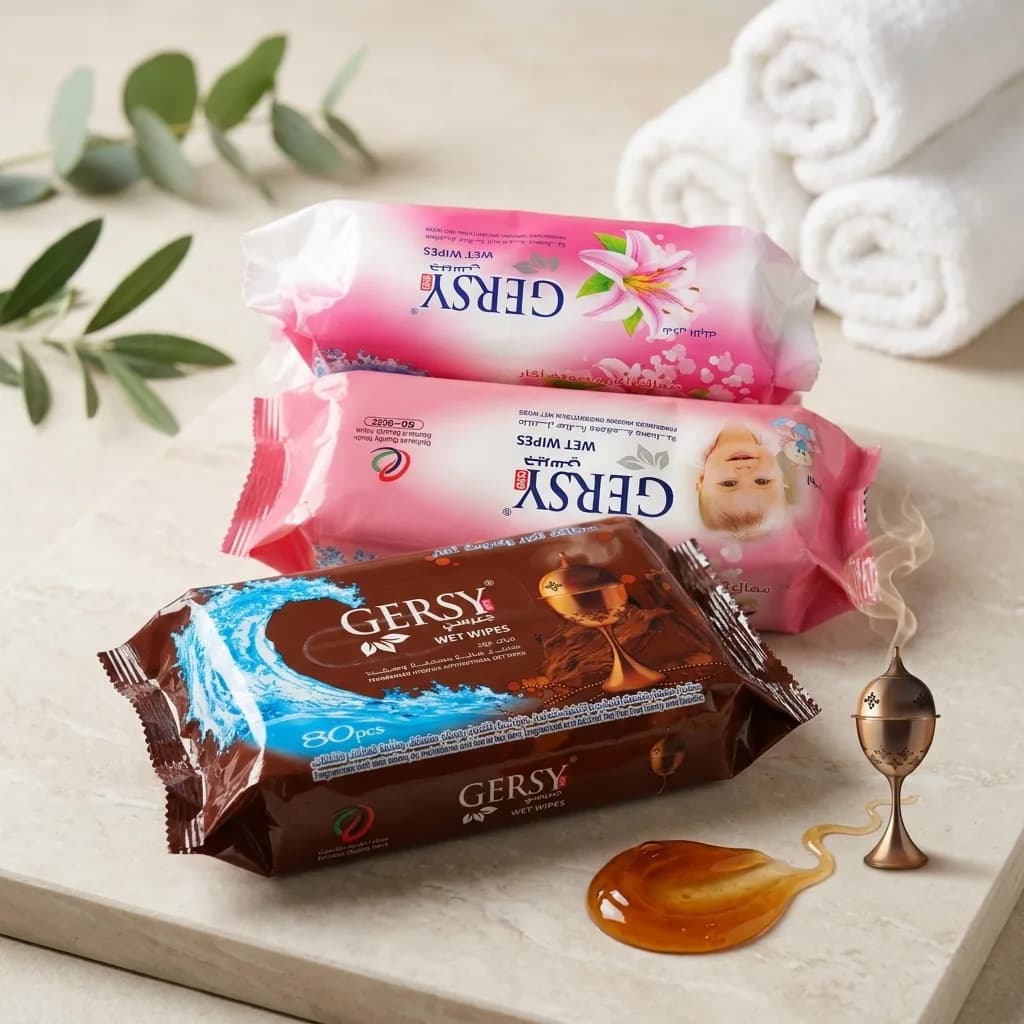 Gersy Wet Wipes Set (3er Pack) 2