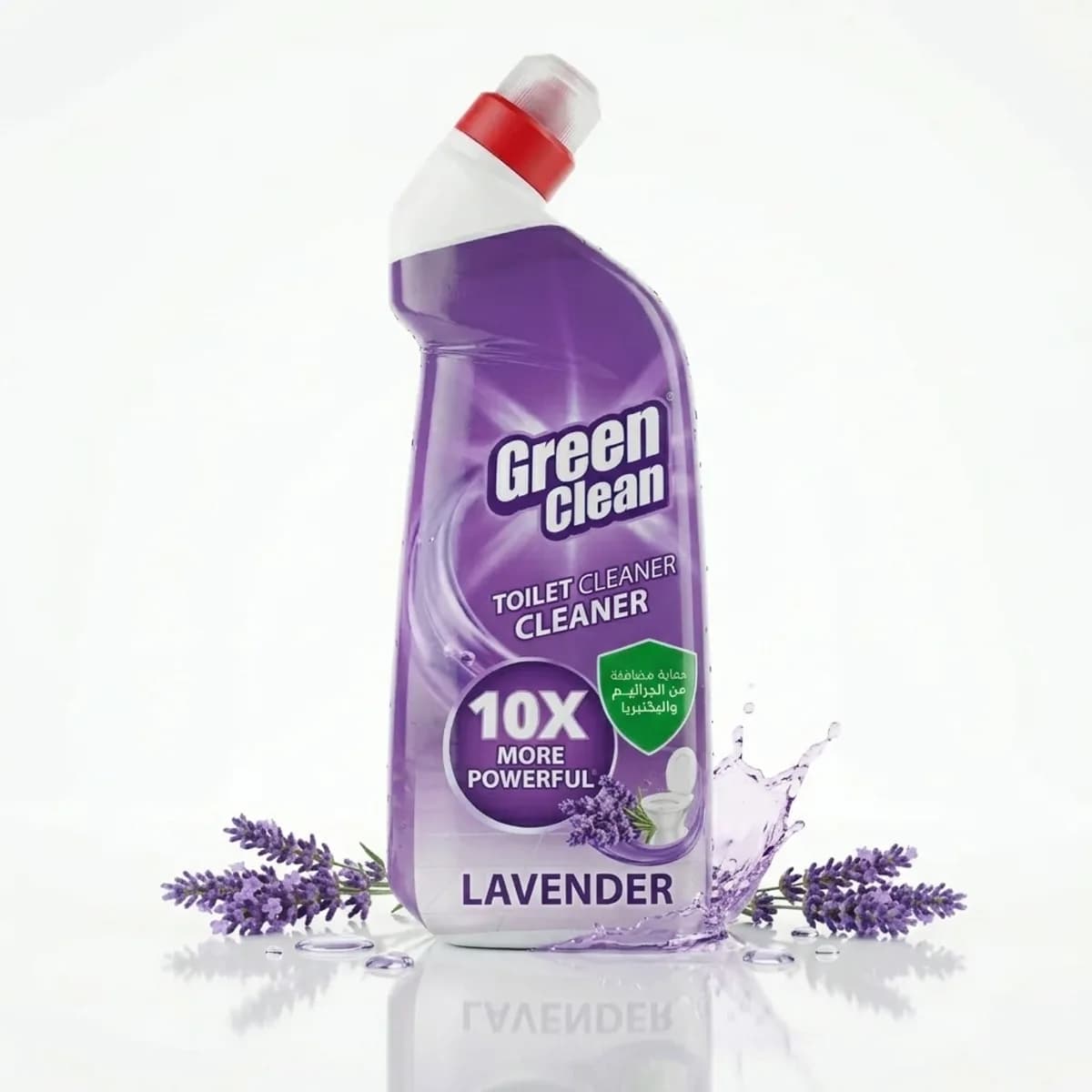 Green Clean Toilet Cleaner